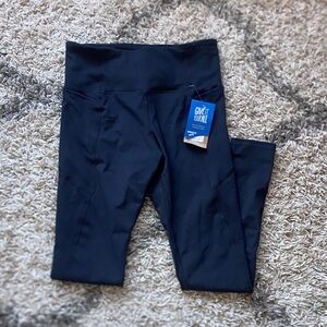 NWT Brooks Movement Black Leggings
